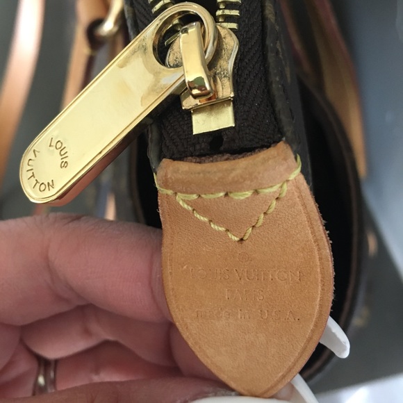 Authentic LOUIS VUITTON TOTALLY - Picture 7 of 8